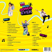 Kidz Bop: Best Songs Ever (Limited Edition, Amazon Exclusive, Translucent Blue Colored Vinyl) (2 Lp's) [Vinyl]