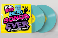 Kidz Bop: Best Songs Ever (Limited Edition, Amazon Exclusive, Translucent Blue Colored Vinyl) (2 Lp's) [Vinyl]