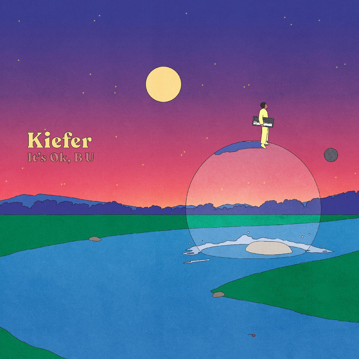 Kiefer - Está bien, BU [Vinilo]