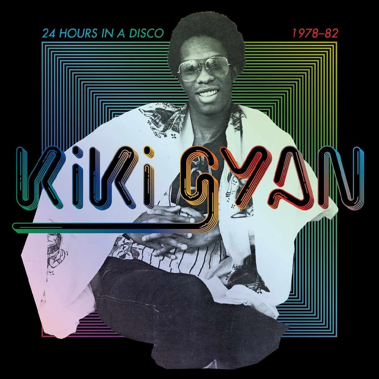 Kiki Gyan - 24 Hours In A Disco (1978-82) [CD]