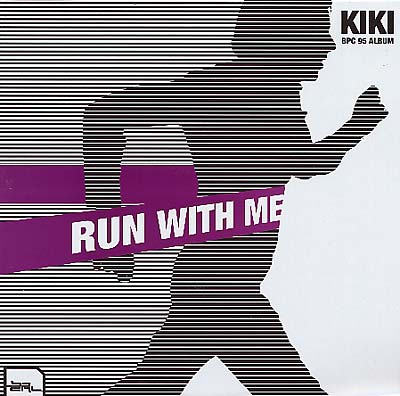 KIKI - Run With Me [Vinyl]