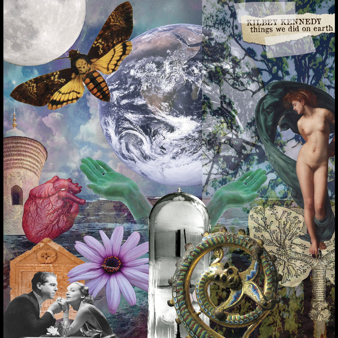 Kilbey Kennedy - Things We Did On Earth [CD]