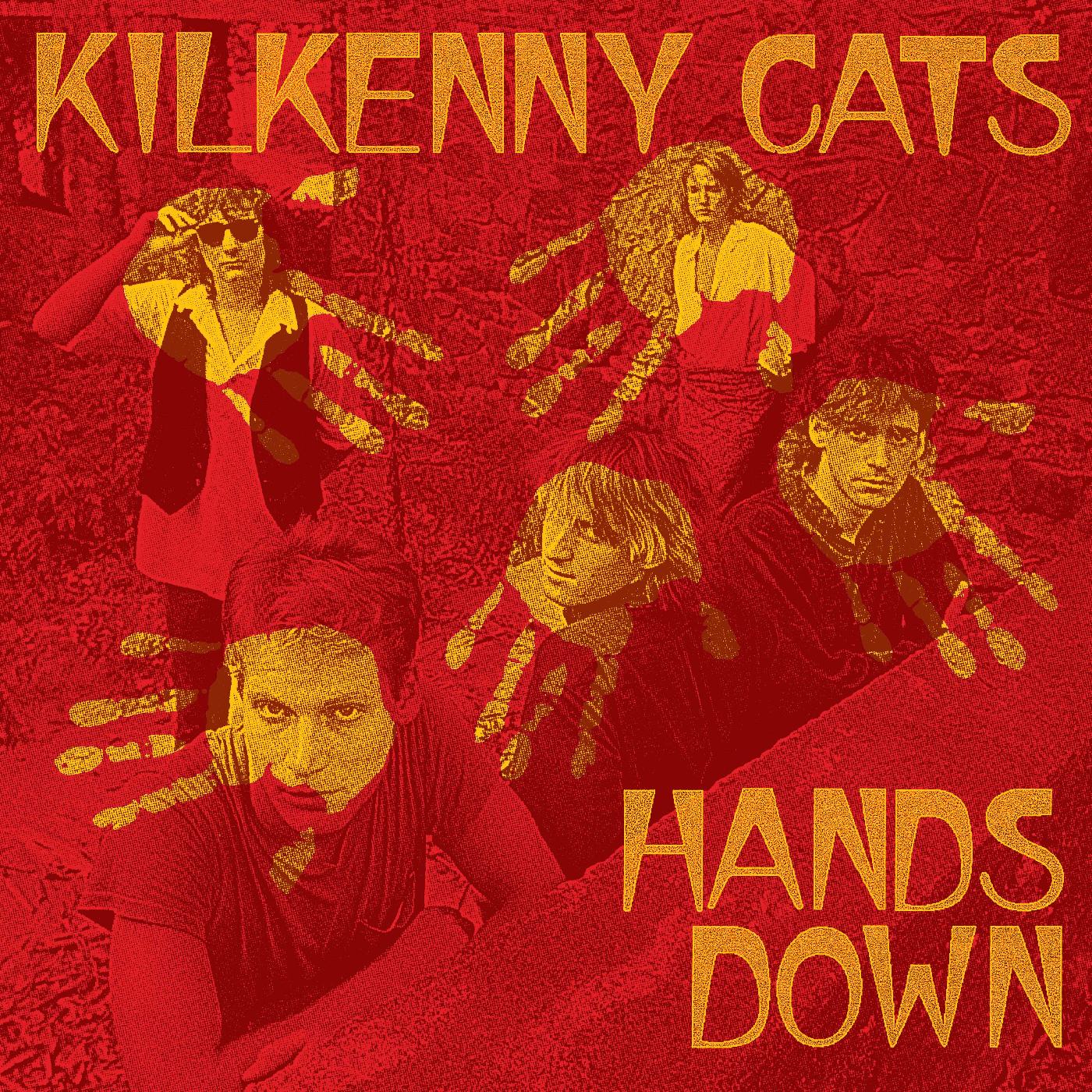 Kilkenny Cats - Hands Down [Remastered Edition] (CLEAR WITH PINK VINYL) [Vinyl] - Paladin Vinyl