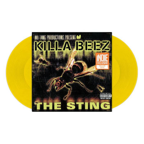 Killa Beez - The Sting (IEX Yellow 2LP) [Vinyl]