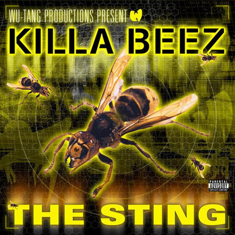 Killa Beez - The Sting (IEX Yellow 2LP) [Vinyl]