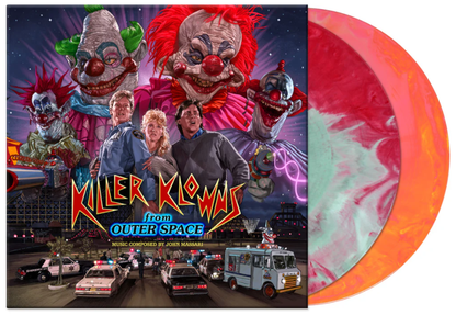Killer Klowns From Outer Space OST (2LP Killer Klown Hand Poured) [Vinyl]