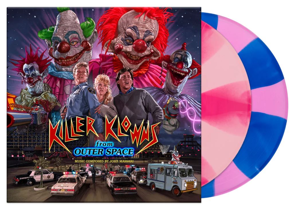 John Massari - Killer Klowns From Outer Space Banda sonora [Pinwheel 180g] [Vinilo]