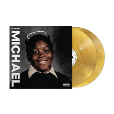 Killer Mike - Michael (Indie Exclusive, Colored Vinyl, Metallic Gold, Limited Edition) (2 Lp's) [Vinyl]