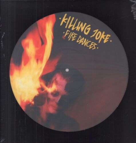 Killing Joke - Fire Dances (Limited Edition, Picture Disc Vinyl) [Vinyl]