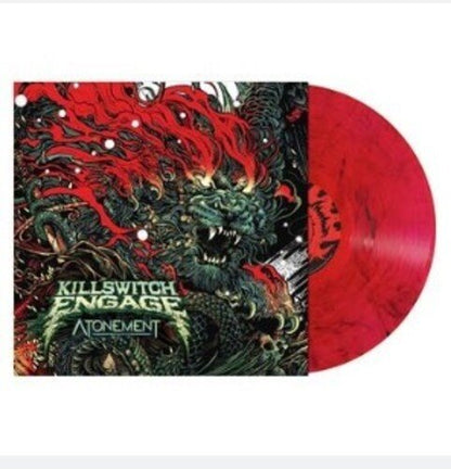 Atonement (Colored Vinyl, Red, Smoke) [Vinyl]
