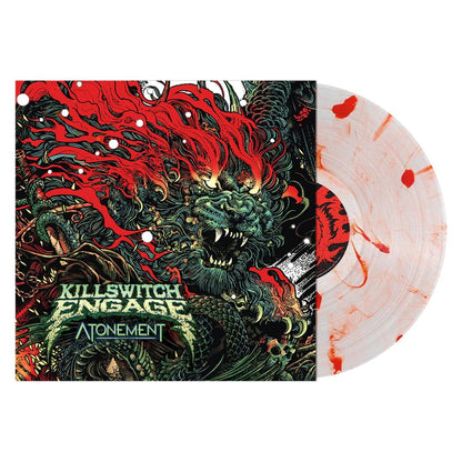 Killswitch Engage - Atonement (Vinilo de colores con manchas de tinta roja) [Vinilo]