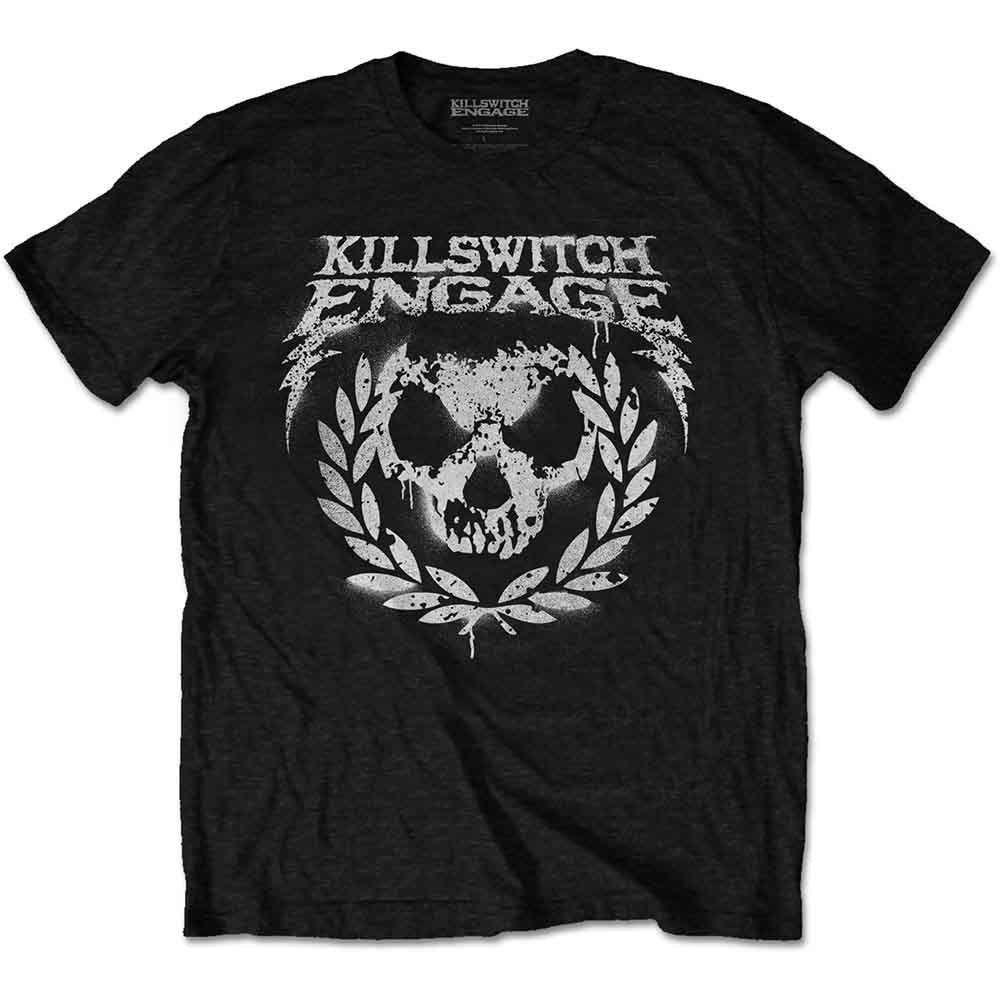 Killswitch Engage - Pintura en aerosol de calavera [Camiseta]