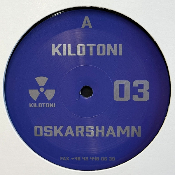 Kilotoni - Oskarshamn [12"] [Vinyl]
