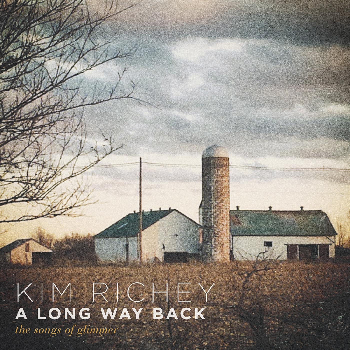 Kim Richey - A Long Way Back: The Songs of Glimmer (Edición estándar) [Vinilo]