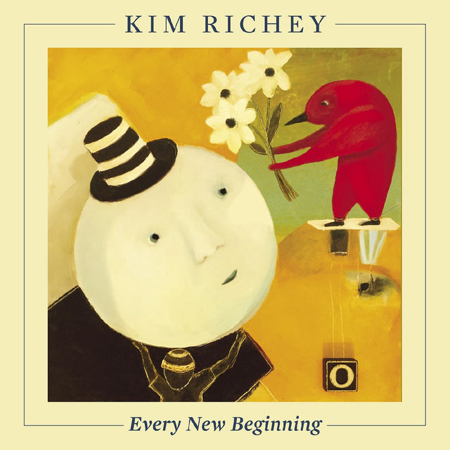 Kim Richey - Every New Beginning (CLEAR COKE BOTTLE VINYL) [Vinyl]