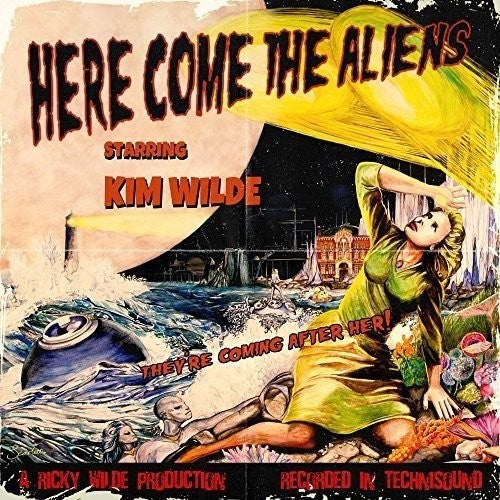 Kim Wilde - Aquí vienen los extraterrestres [Importación] [Vinilo]