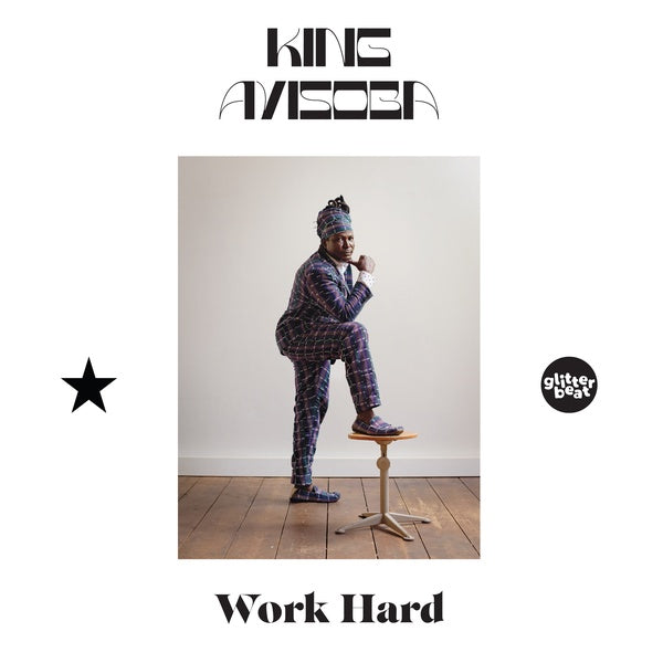 KING AYISOBA - Work Hard [CD]