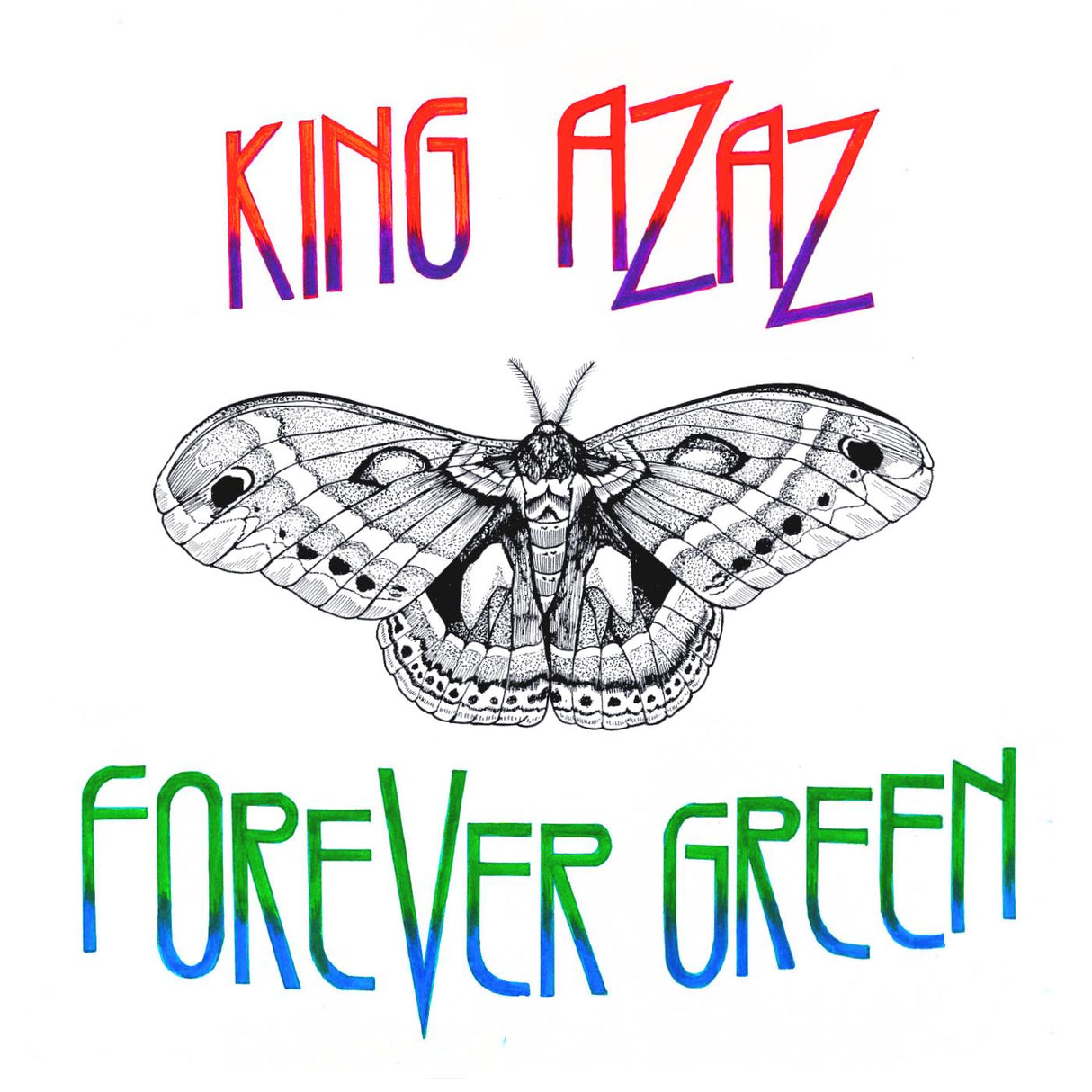 King Azaz - Forever Green [Cassette]