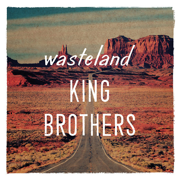 KING BROTHERS - Wasteland [CD]