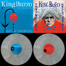 King Buzzo - This Machine Kills Artists + Gift Of Sacrifice (Indie Exclusive, Silver Streak Colored Vinyl) [Vinyl]