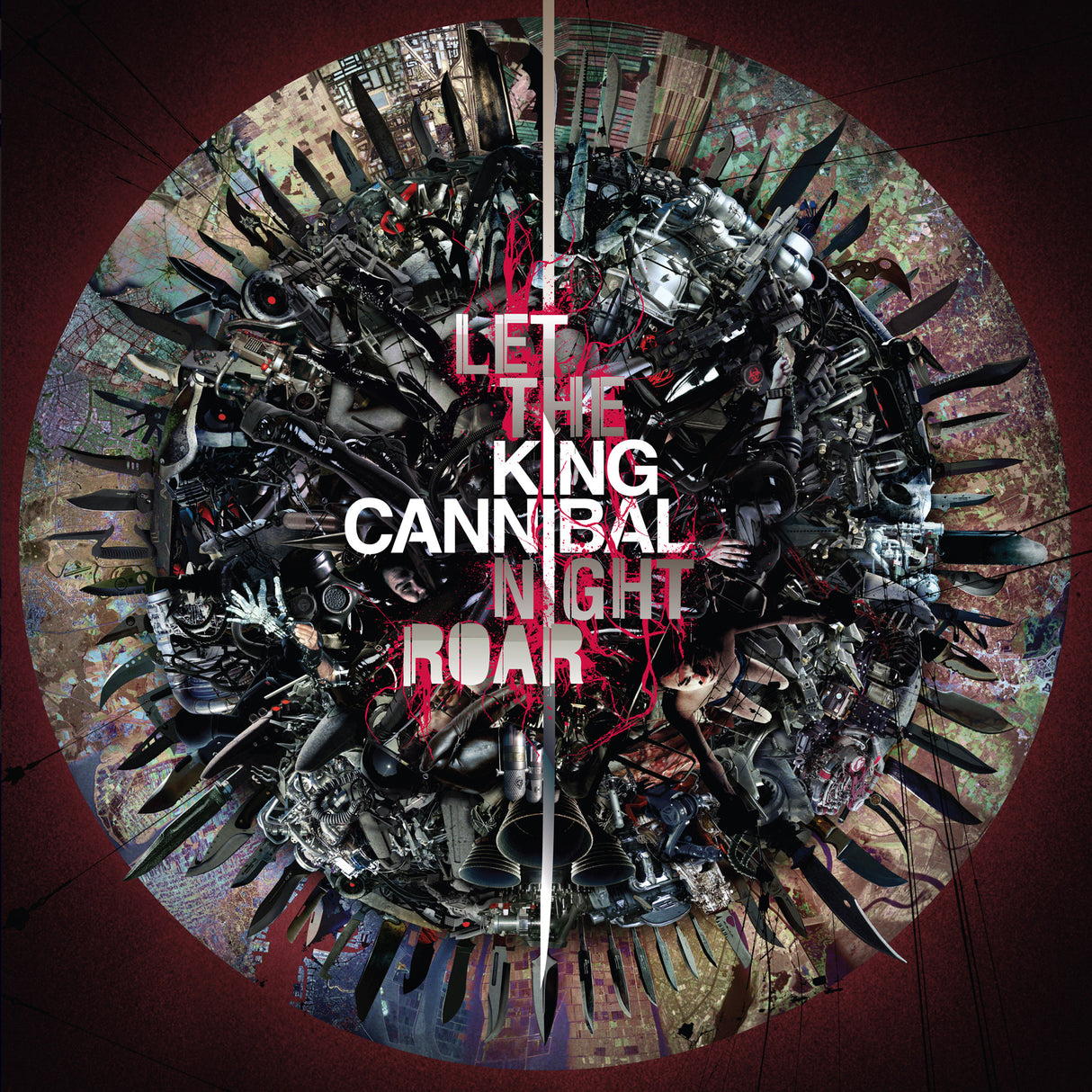 King Cannibal - Let The Night Roar [CD]