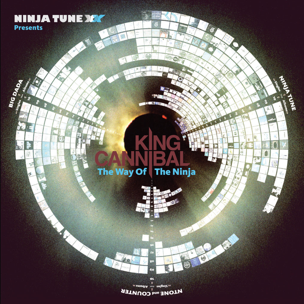 King Cannibal - Ninja Tune XX presents King Cannibal 'The Way Of The Ninja' [CD]