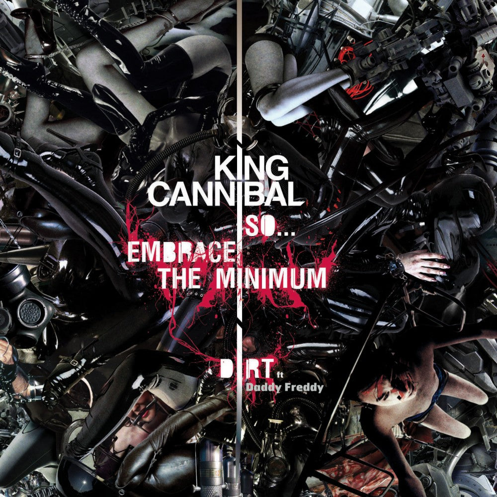 King Cannibal - So...Embrace The Minimum 12" [Vinyl]