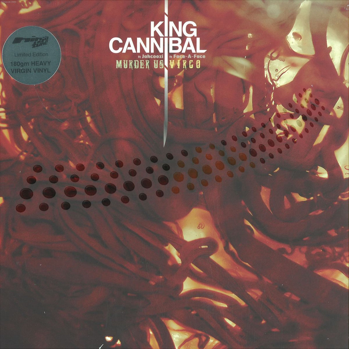 King Cannibal - Virgo ft. Face-A-Face / Murder Us ft. Jahcoozi [Vinyl]