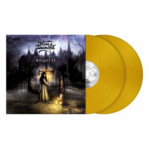 Abigail II: The Revenge (Limited Edition, Gold Colored Vinyl) (2 Lp's) [Vinyl]