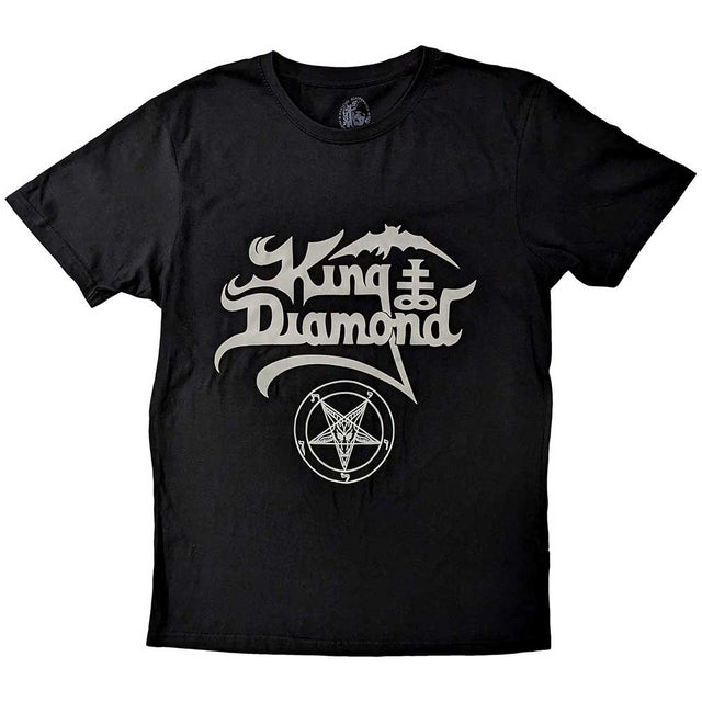 Camiseta con el logotipo de King Diamond