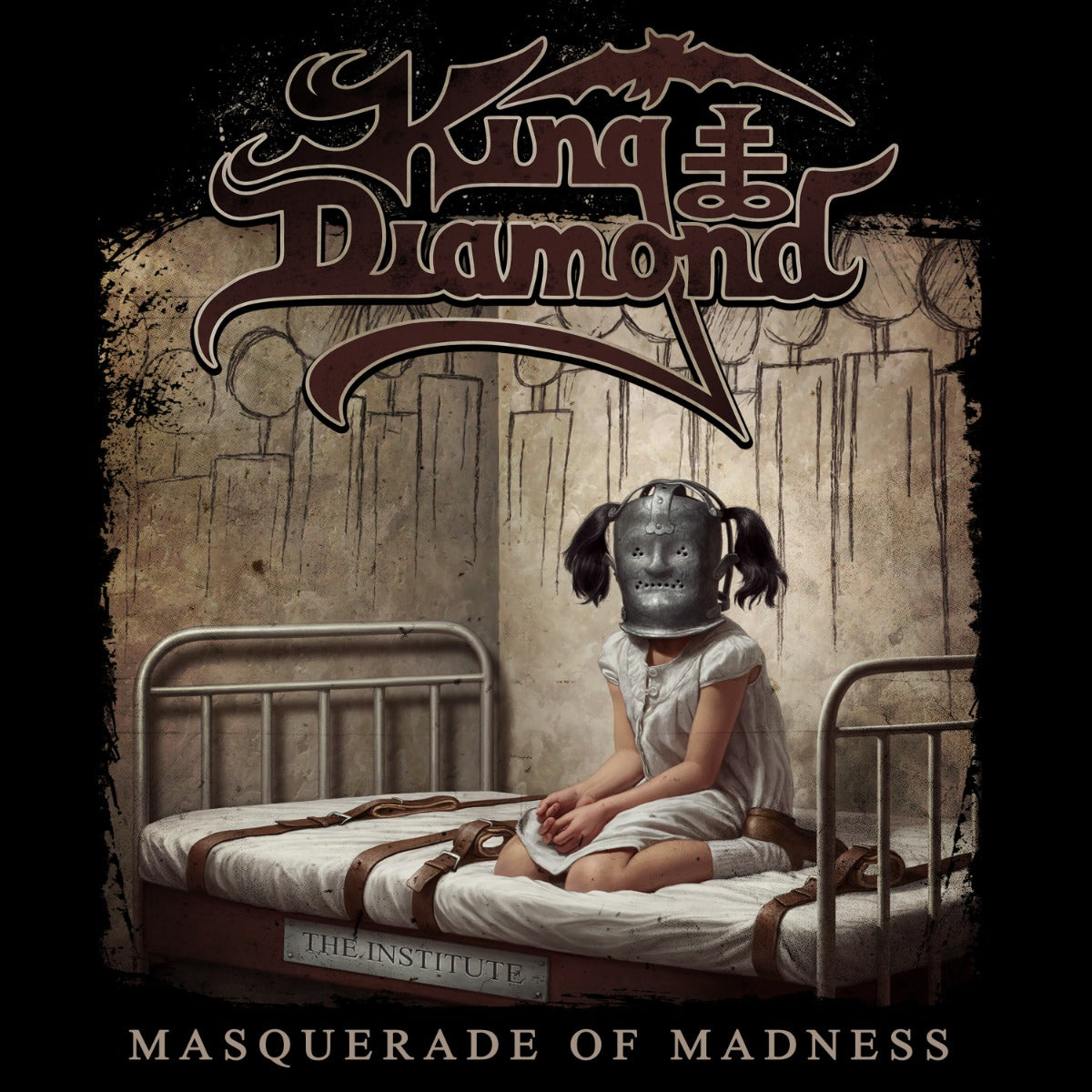 King Diamond - Masquerade Of Madness (Vinilo de color, Black Ice) [Vinilo]