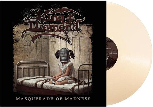 King Diamond - Masquerade Of Madness (Colored Vinyl, Bone) [Vinyl]