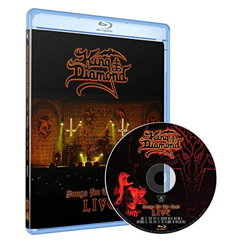 King Diamond - CANCIONES PARA LOS MUERTOS EN VIVO [Blu-Ray]