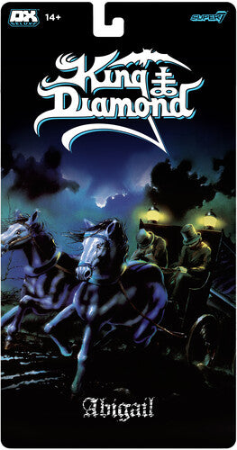 Super7 - King Diamond - Deluxe Wv1 - King Diamond (Abigail Era) (Large Item, Collectible, Action Figure) [Action Figure]
