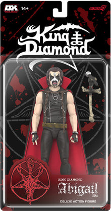 Super7 - King Diamond - Deluxe Wv1 - King Diamond (Abigail Era) (Large Item, Collectible, Action Figure) [Action Figure]