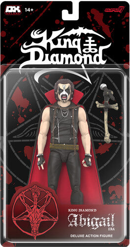 Super7 - King Diamond - Deluxe Wv1 - King Diamond (Abigail Era) (Large Item, Collectible, Action Figure) [Action Figure]
