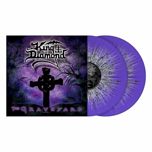 The Graveyard (Limited Edition, Purple, Black & White Splatter Colored Vinyl) (2 Lp's) [Vinyl]
