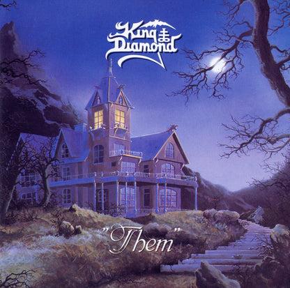 King Diamond - Them (Limited Edition, UK Exclusive White Colored Vinyl) [Import] [Vinyl]