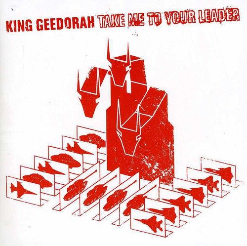 King Geedorah (Mf Doom) - Take Me to Your Leader [CD]