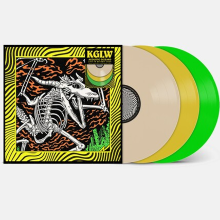 Acoustic Gizzard - Live In Detroit 2024 (Limited Edition, Colored Vinyl, Gatefold LP Jacket) (3 Lp's) [Vinyl]