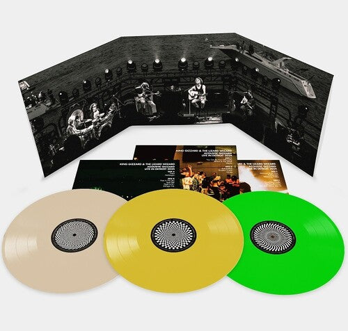 Acoustic Gizzard - Live In Detroit 2024 (Limited Edition, Colored Vinyl, Gatefold LP Jacket) (3 Lp's) [Vinyl]