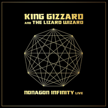 Nonagon Infinity Live (Indie Exclusive, Gold Nugget Nonagon-Shaped Colored Vinyl, Limited Edition, Gatefold LP Jacket) (2 Lp) [Vinyl]