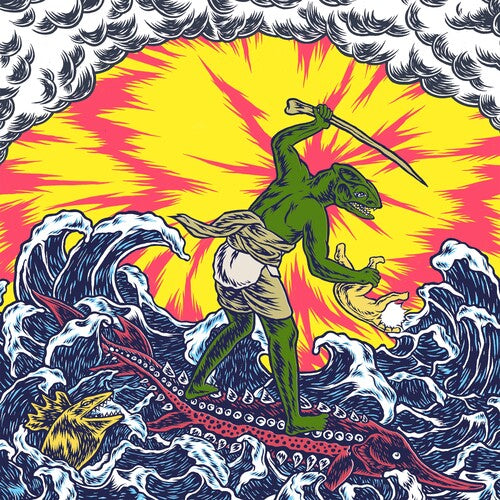 Teenage Gizzard (Limited Edition, Blue Eco Mix Colored Vinyl) [Vinyl]