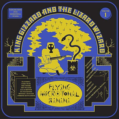 King Gizzard & The Lizard Wizard Flying Microtonal Banana [Eco-Wax Edition LP] Vinyl - Paladin Vinyl
