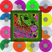 King Gizzard & The Lizard Wizard - Live At Red Rocks '22 (12 LP Color VInyl Box Set) [Vinyl] - Paladin Vinyl