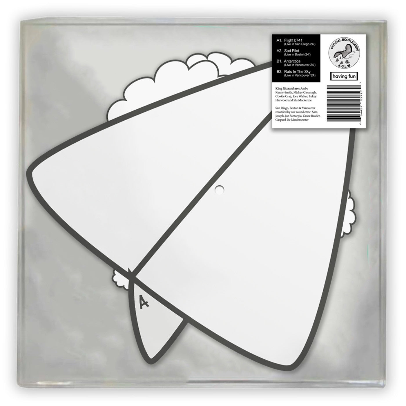 Live In 24' (Paper Airplane Picture Disc Vinyl) [Vinyl]