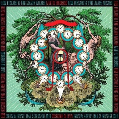 King Gizzard &amp; The Lizard Wizard - Live In Brisbane (Botella oficial de Fuzz Club) (EXCLUSIVA INDIE, VINILO TRANSPARENTE EN BOTELLA DE COCA-COLA) [Vinilo]