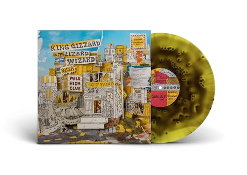 Sketches Of Brunswick East (Limited Edition, "Migraine Edition" Yellow & Black Colored Vinyl) [Vinyl]