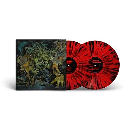 King Gizzard & The Lizard Wizard - Murder Of The Universe [Cosmic Carnage Ed.] [Red/Black Splatter 2 LP] [Vinyl]