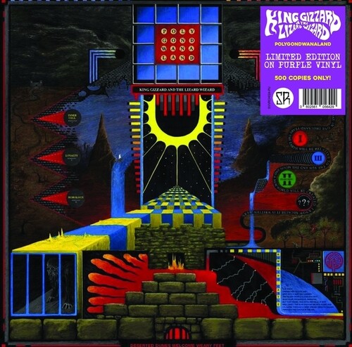 King Gizzard & The Lizard Wizard - Polygondwanaland (Limited Edition, Purple Colored Vinyl) [Vinyl]